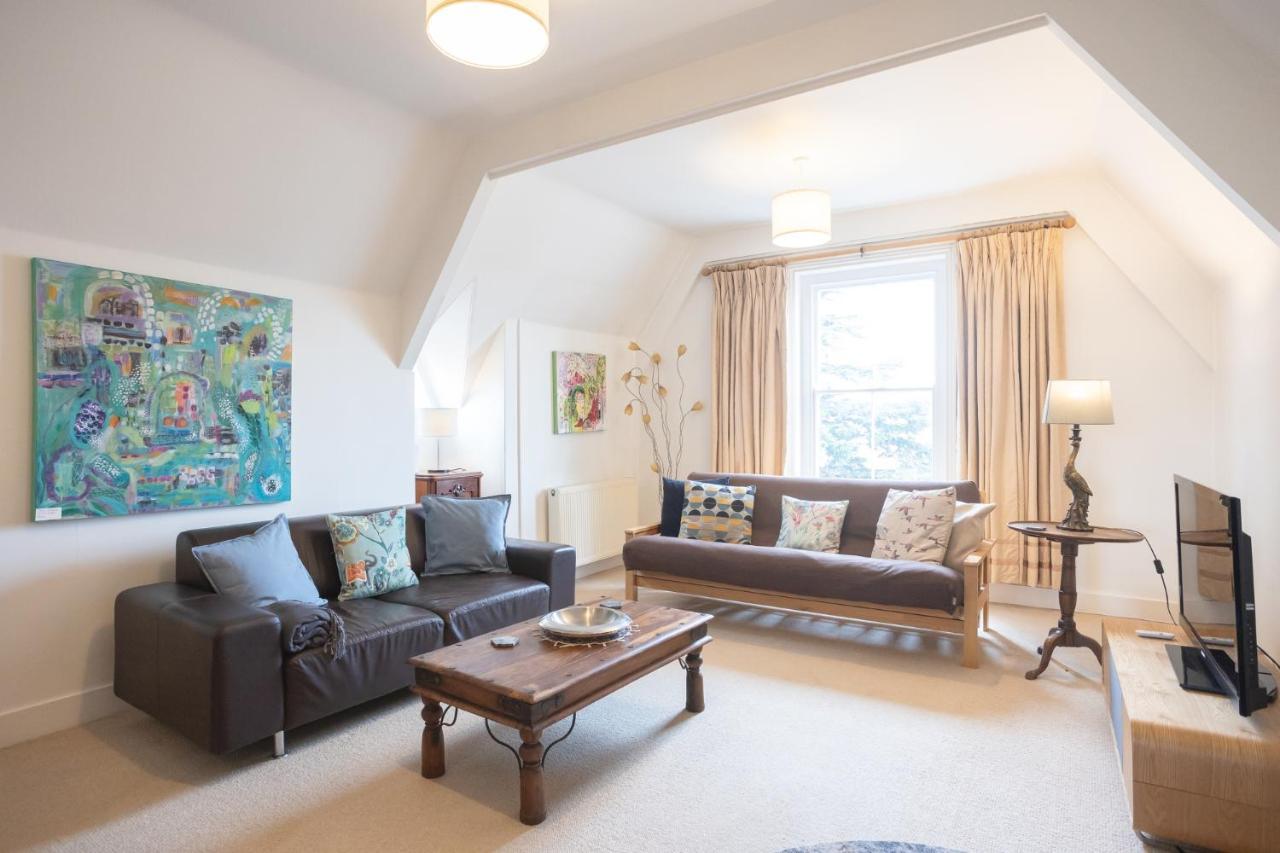 Апартаменты Spacious 3Br Victorian Cheltenham Loft Flat In Cotswolds - Free Parking Экстерьер фото