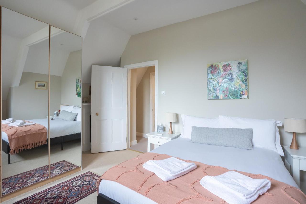 Апартаменты Spacious 3Br Victorian Cheltenham Loft Flat In Cotswolds - Free Parking Экстерьер фото