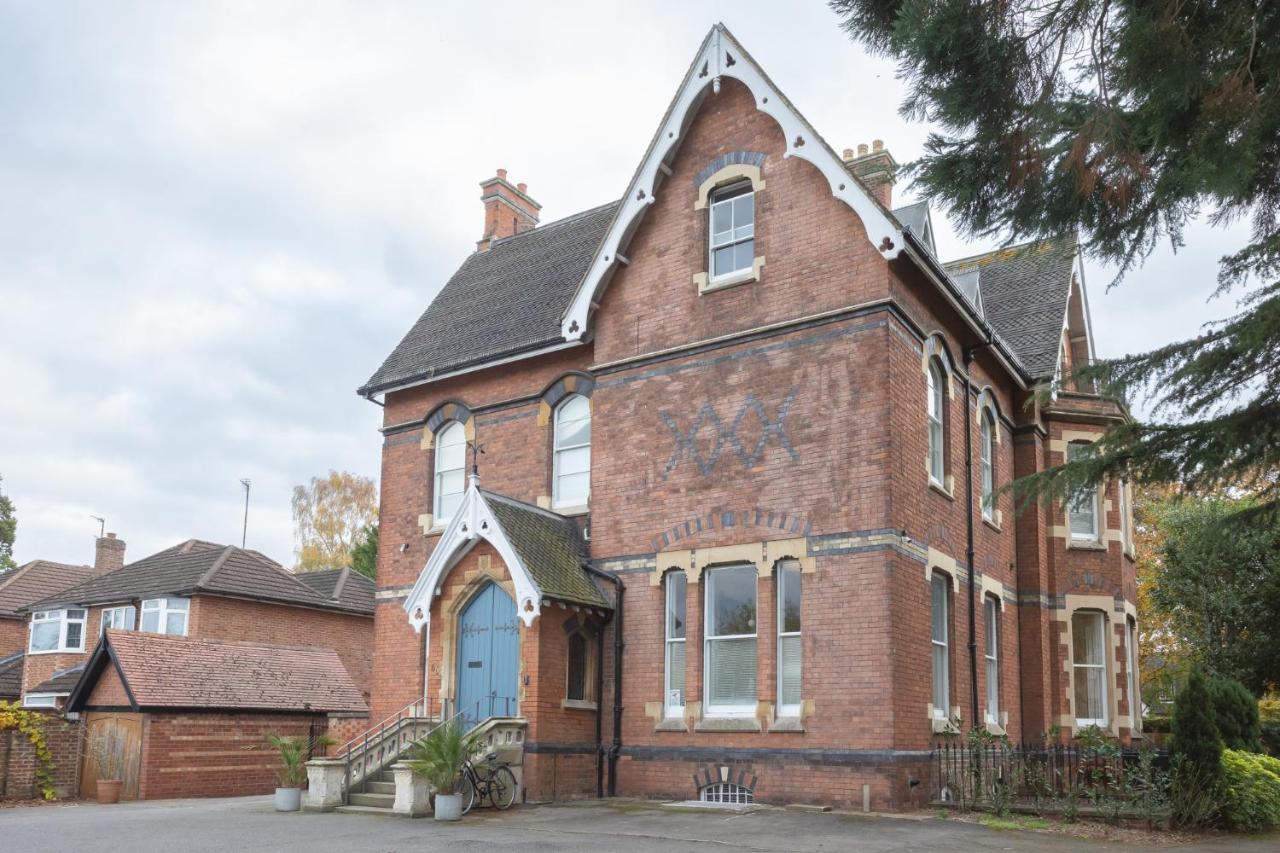 Апартаменты Spacious 3Br Victorian Cheltenham Loft Flat In Cotswolds - Free Parking Экстерьер фото