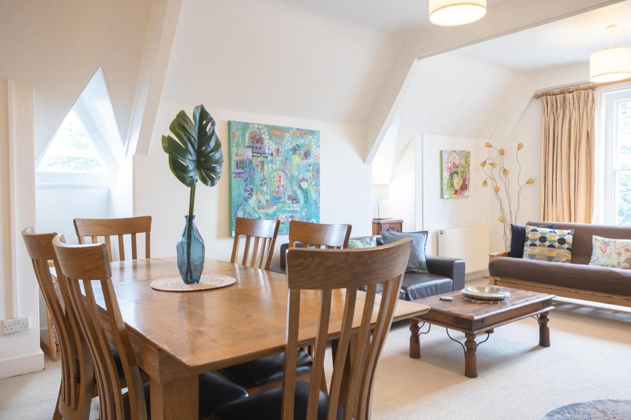 Апартаменты Spacious 3Br Victorian Cheltenham Loft Flat In Cotswolds - Free Parking Экстерьер фото
